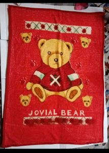 Cute Baby blanket buy 1get 1free