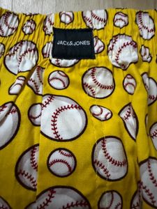 Jack & Jones Baseball Print Boxers