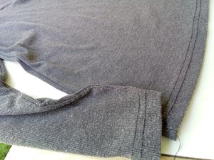 Woollen Turtleneck Top
