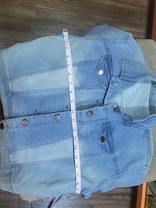 Classic Light Wash Denim Jacket