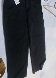 Classic Black Trousers