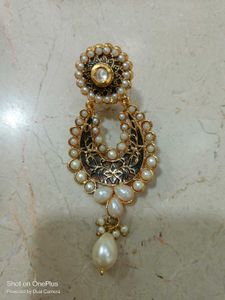 Elegant Pearl Drop Earrings