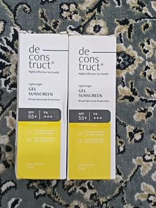 Deconstruct Gel Sunscreen SPF 55+