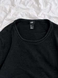H&amp;M loose fit Charcoal sweatshirt