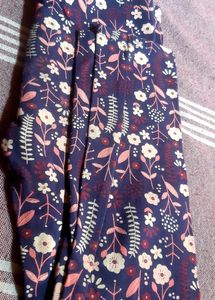 Girls Floral Tights Or Leggings