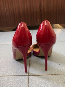 Chic Red Patent Heels