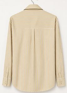 Striped Oversized Shirt for Women