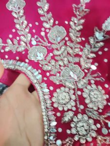 Beautiful Embroidered Frock