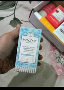 Dot & Key Blueberry Hydrate Face Serum new unused