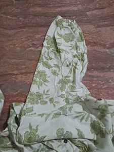 Floral Print Button-Up Shirt