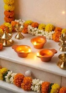 15PCS DIWALI LED WATER SENSOR DIYAS