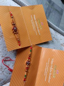 Combo Pack Of 2 RAKHI For Raksha Bandhan