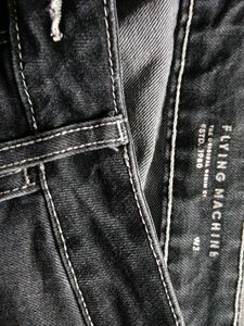 Dark Wash Slim Fit Jeans