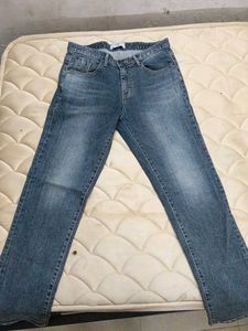Classic Blue Denim Jeans