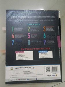 Physics for Class XI NOOTAN