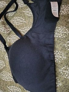 Classic Black Everyday Bra