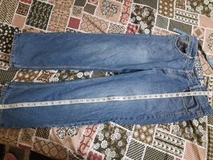 Burberry Blue Denim Jeans
