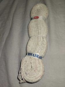 Cream Lace Trim Fabric Roll