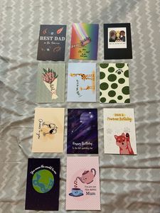 Factor Notes Post Cards Bundle New