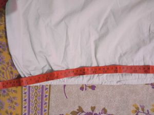 Turquoise Kurta with 2 pajamas