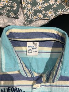 Boys' Short Sleeve Shirt