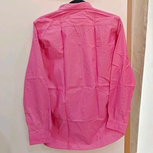 Ramraj Culture Club Smart Fit Pink Formal Shirt