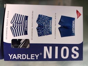 Yardley Nios Printed Trunks