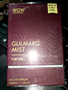 Gulmarg Mist - Men - Eau De Parfum - 100 ml