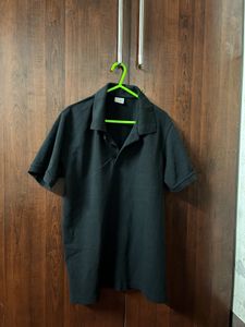 Men's Black Polo T-Shirt