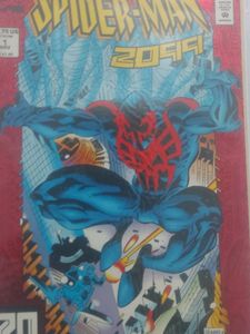 Spider-Man 2099 #1 Comic Book