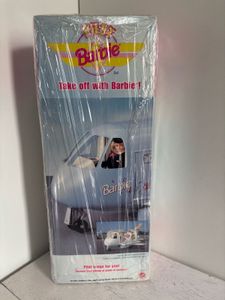 Pilot Barbie Doll