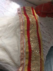 Elegant White  Lehenga