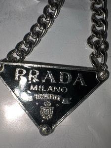 Prada Milano Chain Necklace