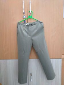 Classic Olive Green Trousers