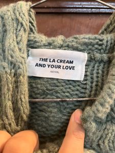 Crop Knitted Sweater