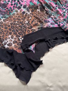 Bohemian V-Neck Tunic Top