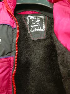 Warm Rain Coat