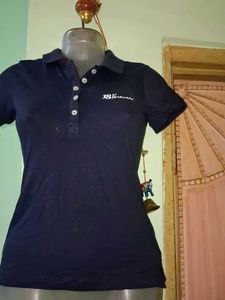 Navy Blue Polo T-Shirt