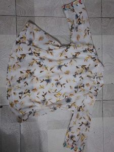 Floral Print Blouse