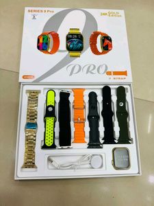 Series 9 Pro  Smartwatch with 7 Strap