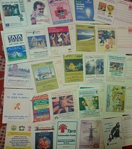 20 Collectible, unused MEGHDOOT postcards
