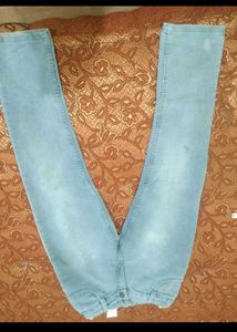 Light Wash Denim Jeans