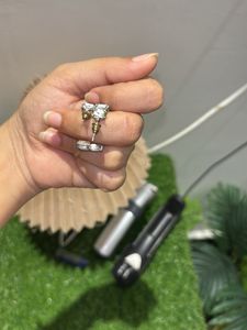 Sparkling Hoop Earrings
