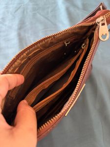 Rocia Brown Hobo Handbag