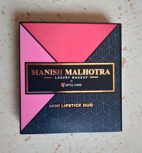 MANISH MALHOTRA MINI LIPSTICK DUO 💋