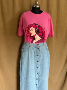 Cute Pink Graphic T-Shirt