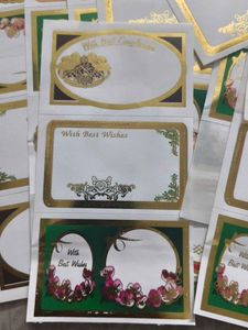 Combo of Craft ribbons envelopes stickers