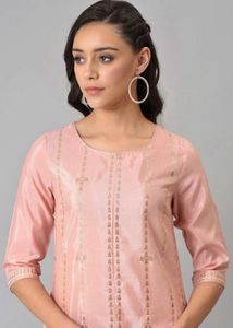 Elegant Pink Kurta
