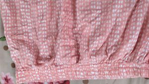 Pink Kurta set with Paisley Print🌸