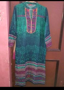 Ladies Slightly Warm Kurtie